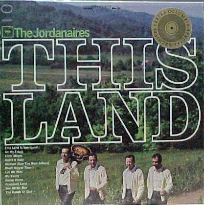 The Jordanaires - This Land (LP, Album, RE)