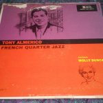 Tony Almerico Featuring Molly Duncan (3) - French Quarter Jazz (LP, Album, Mono)