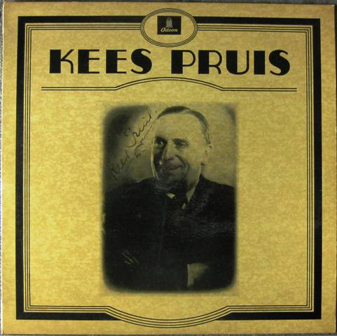 Kees Pruis - Kees Pruis (LP, Comp)
