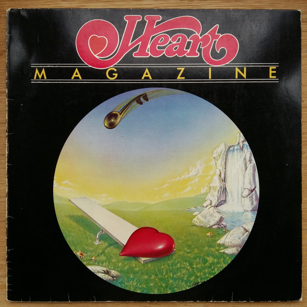 Heart - Magazine (LP, Album)