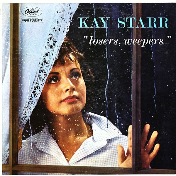 Kay Starr - Losers, Weepers (LP, Album, Mono)