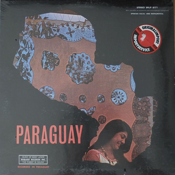 Pablino Aguilera Y Su Conjunto Los Ribereños Del Paraguay - Paraguay - Spanish And Guarani Vocals (LP, Album)