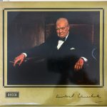Winston Churchill - The Voice Of Winston Churchill (LP, Album, Mono)