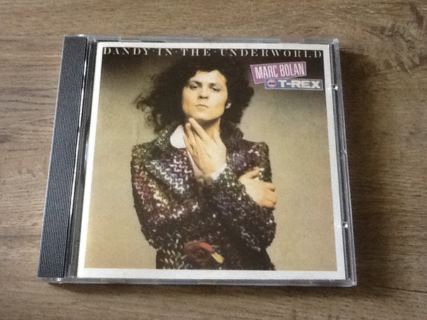 T. Rex - Dandy In The Underworld (CD, Album, RE)