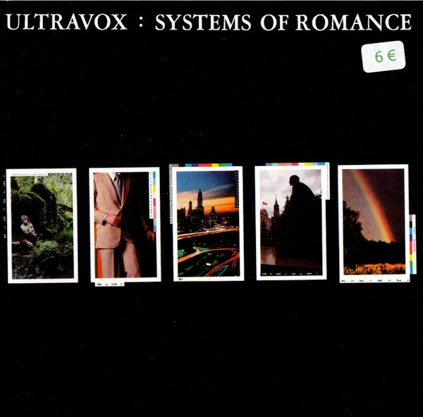 Ultravox - Systems Of Romance (CD, Album, RE)
