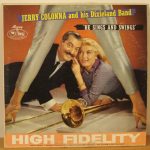 Jerry Colonna And His Dixieland Band - He Sings And Swings (LP, Mono)
