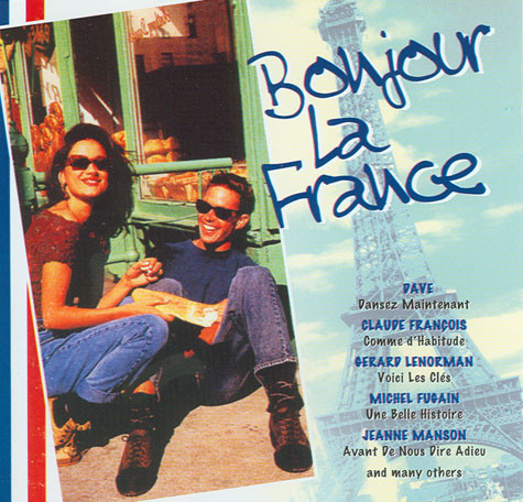 Various - Bonjour La France (CD, Comp)