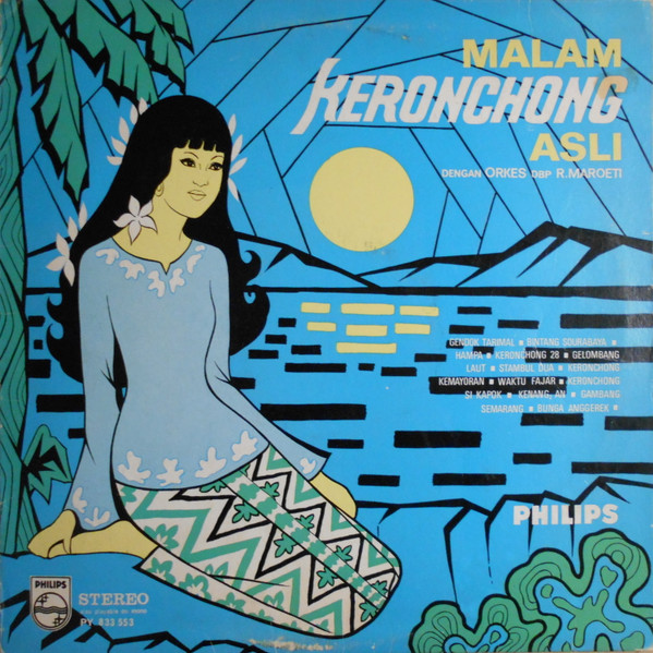 Orkes R. Maroeti - Malam Keronchong Asli (LP, Album)