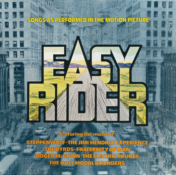 Various - Easy Rider - Songs As Performed In The Motion Picture (LP, Comp, RE)