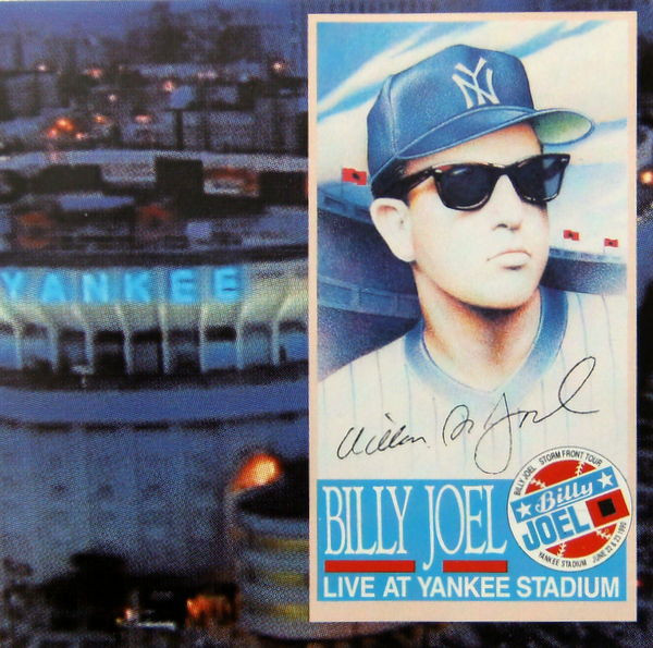 Billy Joel - Live At Yankee Stadium (CD, Promo)