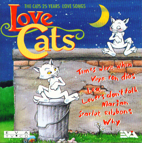 The Cats - Love Cats (25 Years Love Songs) (CD, Comp)