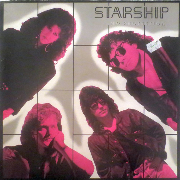 Starship (2) - No Protection (LP, Album)