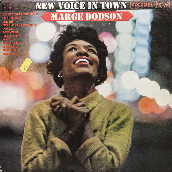 Marge Dodson - New Voice In Town (LP, Album, Mono, Dee)