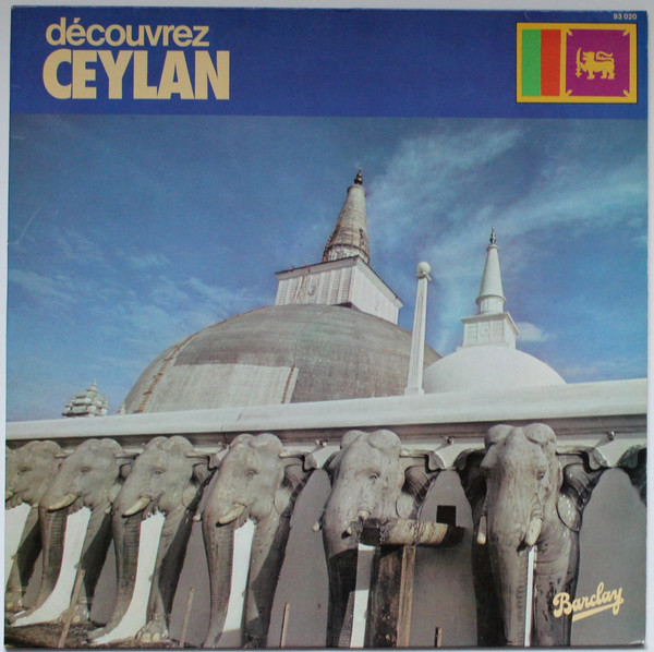 Various - Découvrez... Ceylan (LP, Comp)