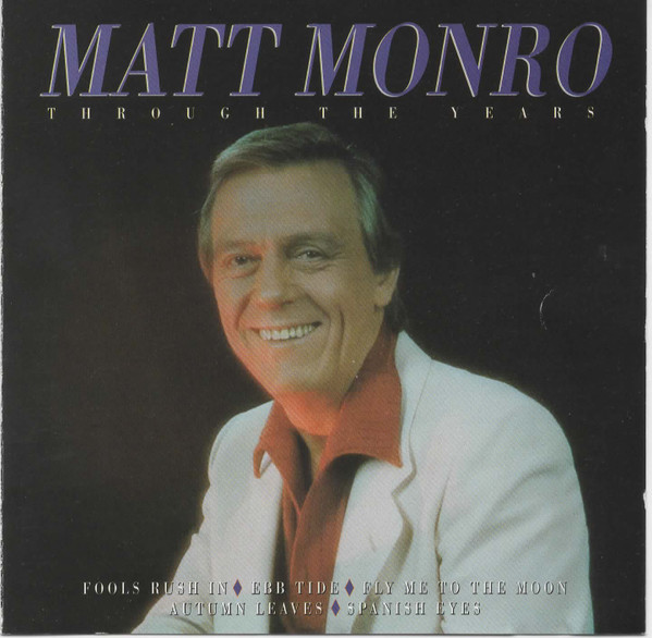 Matt Monro - Through The Years (CD, Comp)