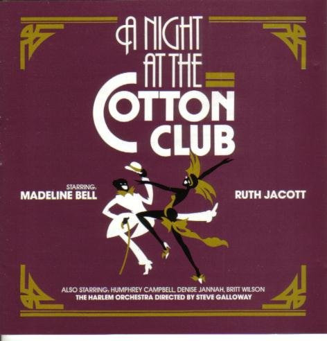 Steve Galloway, The Harlem Orchestra - A Night At The Cotton Club (LP, Album)