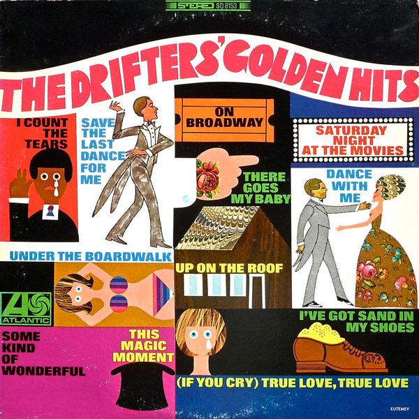 The Drifters - The Drifters' Golden Hits (LP, Comp, RE, Pre)