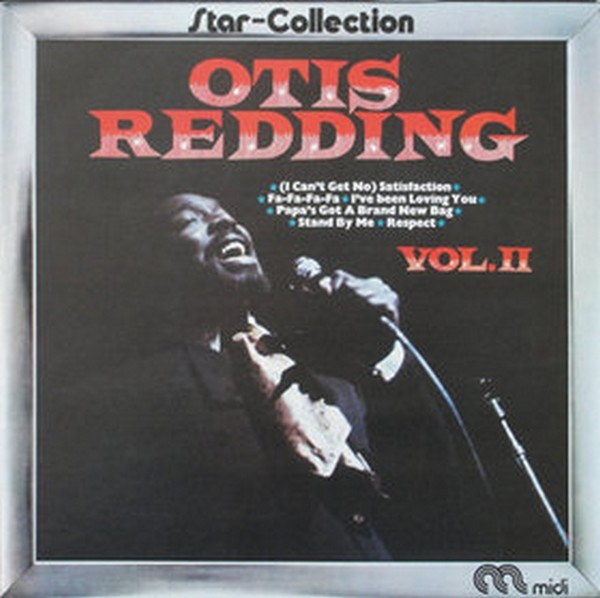 Otis Redding - Star-Collection Vol. II (LP, Comp)