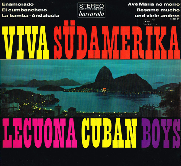 Lecuona Cuban Boys - Viva Südamerika (LP, Album)