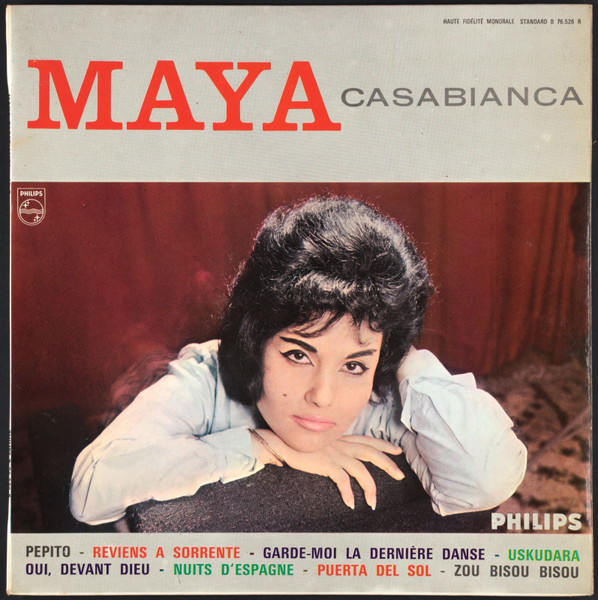 Maya Casabianca - Maya Casabianca N° 2 (LP, Album, Mono)