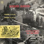 Joseph Haydn - Symphony No.44 In E Minor ("Funeral") / Symphony No. 85 In B Flat Major ("The Queen") (LP)