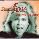 Samantha Fox - Let Me Be Free (CD, Single)