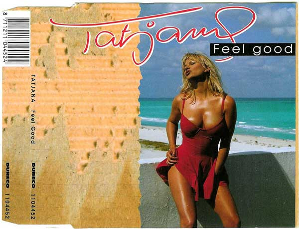 Tatjana - Feel Good (CD, Maxi)