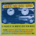 Various - Here We Are Now (15 Tracks Of The Month's Best New Music) (CD, Comp)