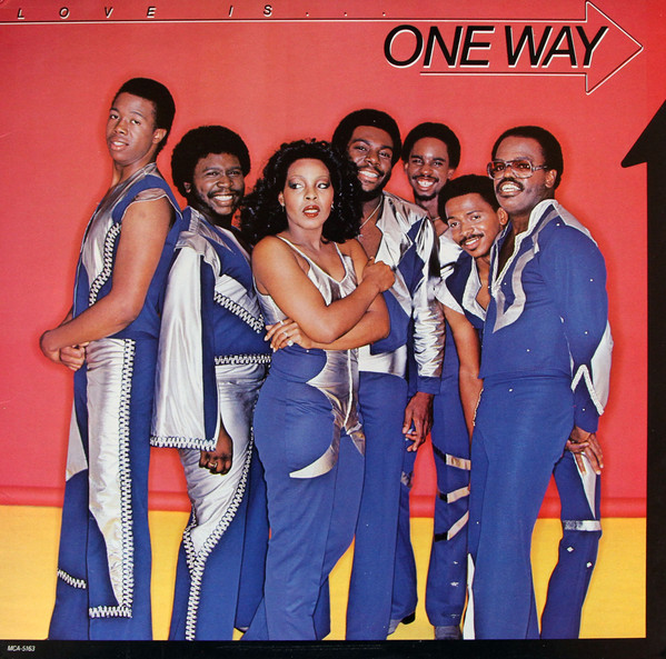 One Way - Love Is... One Way (LP, Album)