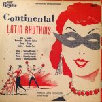 French Latin Orchestra - Continental Latin Rhythms (10", Album)