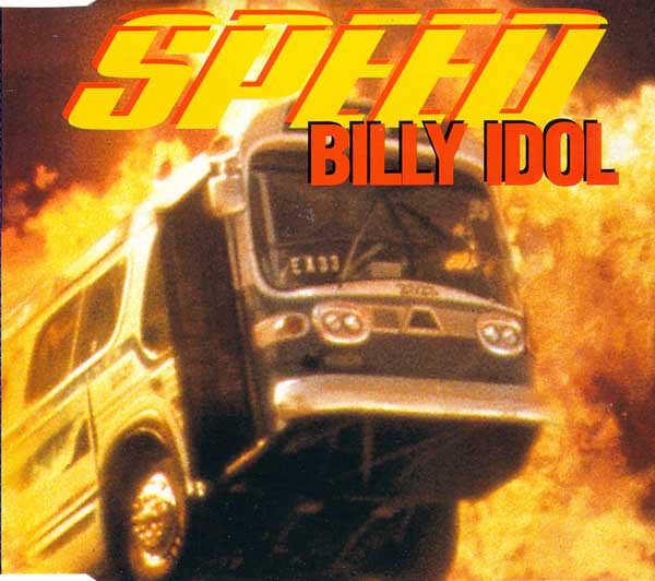 Billy Idol - Speed (CD, Maxi)