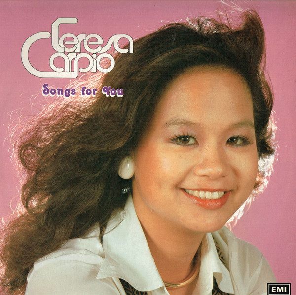 Teresa Carpio - Songs For You (LP, Album)