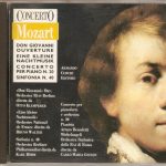 Mozart* - Don Giovanni Overture, Eine Kleine Nachtmusik, Concerto Per Piano N. 20, Sinfonia N. 40 (CD, Comp)