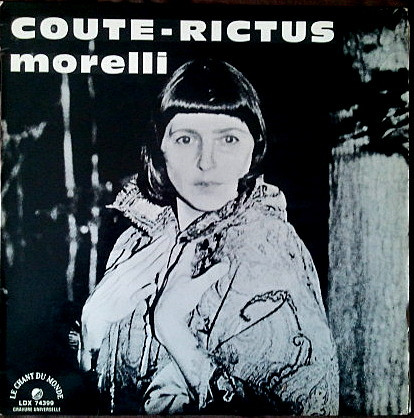 Morelli* - Coute-Rictus (LP, Album)