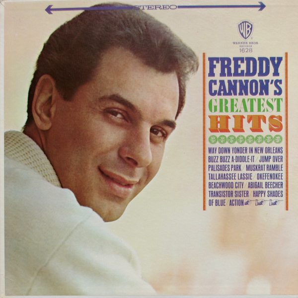 Freddy Cannon - Freddy Cannon's Greatest Hits (LP, Comp)