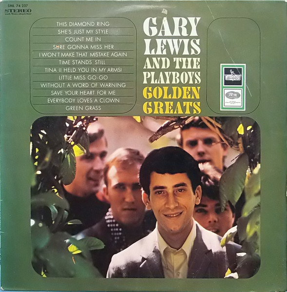 Gary Lewis And The Playboys* - Golden Greats (LP, Comp)