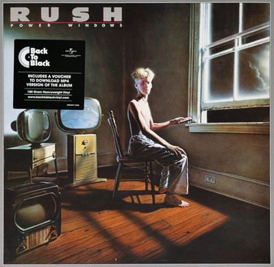 Rush - Power Windows (LP, Album, RE, 180)