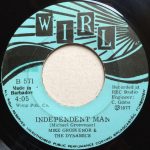 Mike Grosvenor & The Dynamics (51) - Independent Man / Tell Me (7", Blu)