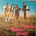 Plzeňský Lidový Soubor - České Lidové Písně = Czech Folk Songs (LP, RP)