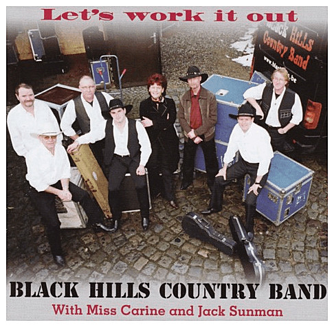 Black Hills Country Band - Let's Work It Out (CD, Album)