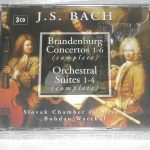Bach*, Bohdan Warchal, Slovak Chamber Orchestra - Brandenburg Concertos 1-6 (Complete) / Orchestral Suites 1-4 (Complete) (3xCD, Album, Comp)