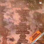 Béla Bartók - Hungarian State Opera Orchestra - János Ferencsik - A Kékszakállú Herceg Vára (Bluebeard's Castle) (LP, Album)