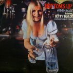 Bottoms Up (3) With The Locals (3) Featuring Betty Taylor (5) - Popular Pub Songs Of England (LP, Album)