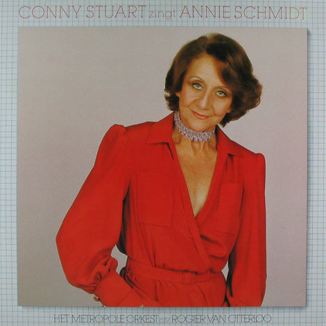 Conny Stuart - Zingt Annie Schmidt (LP, Album)