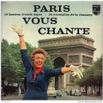 Various - Paris Vous Chante - 14 Famous French Stars (LP, Comp)