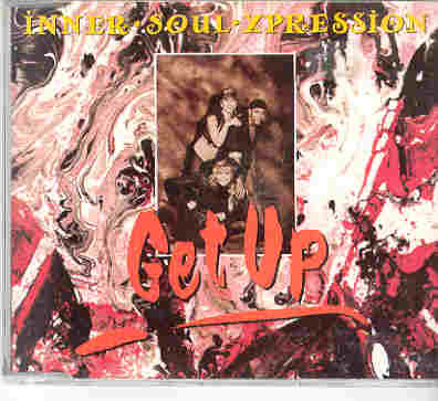 Inner Soul Xpression - Get Up (CD, Maxi)