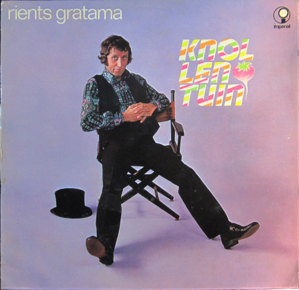 Rients Gratama - Knollentuin (LP, Album)