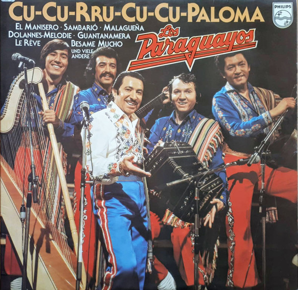 Luis Alberto del Parana y Los Paraguayos - Cu-Cu-Rru-Cu-Cu Paloma (2xLP, Comp)