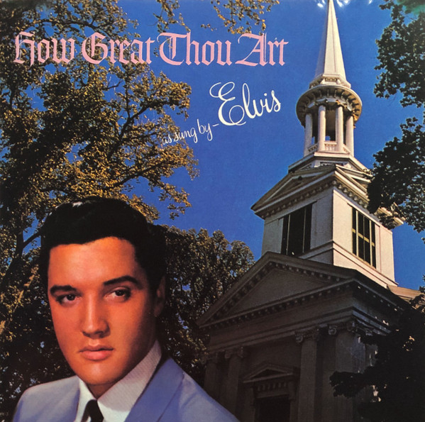 Elvis Presley - How Great Thou Art (CD, Album, RE)