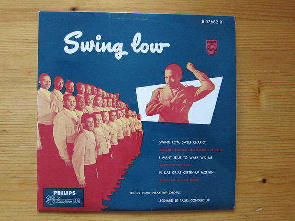The De Paur Infantry Chorus* - Swing Low (10")